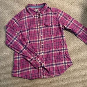 Women’s flannel long sleeve shirt